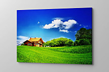 Obraz do spálne Domček pri lese zs1342